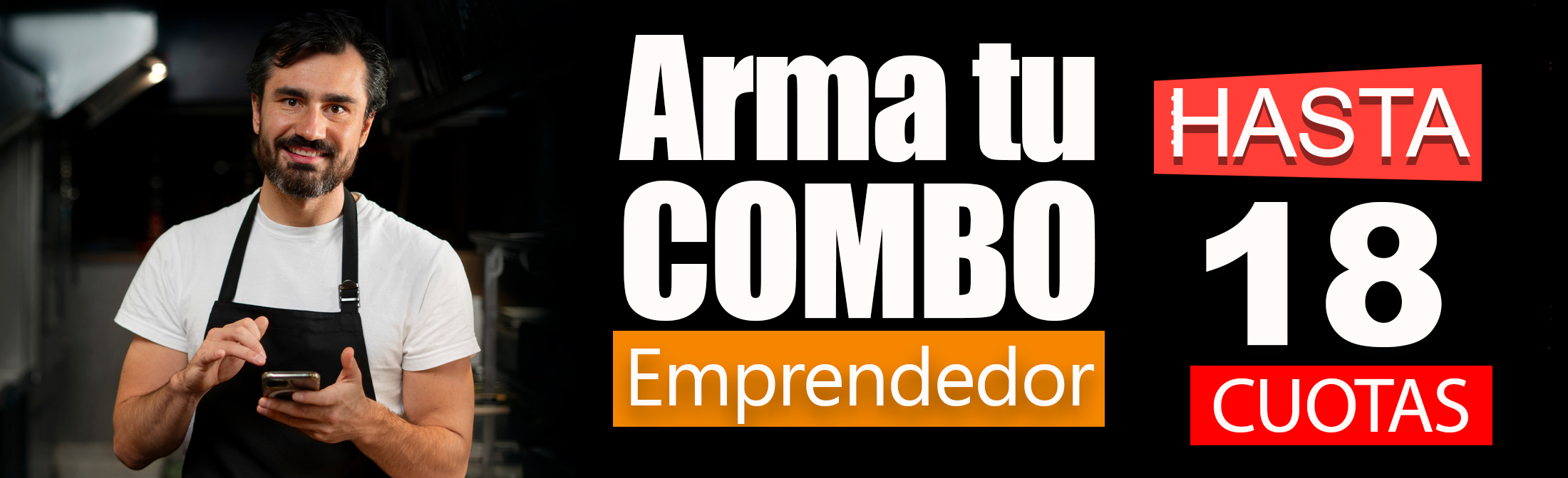 Combo emprendedor.